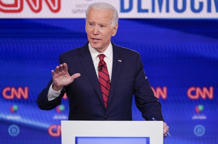 Biden wins Washington primary, capturing 5 out of 6 states