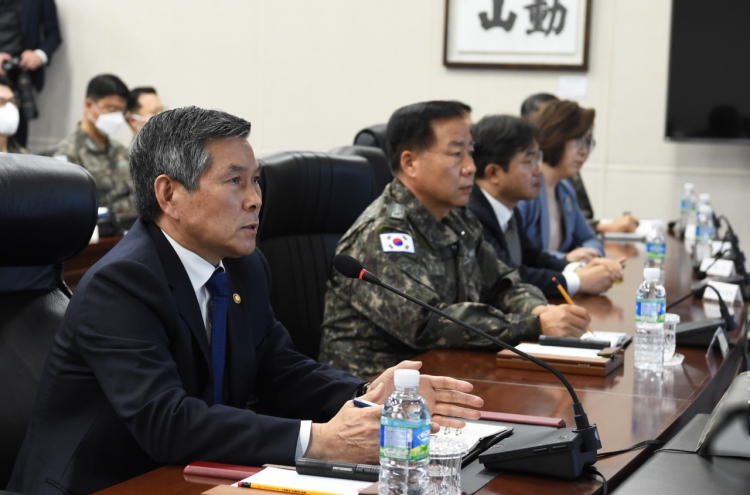 Defense minister: No excuse possible for security breaches at military bases