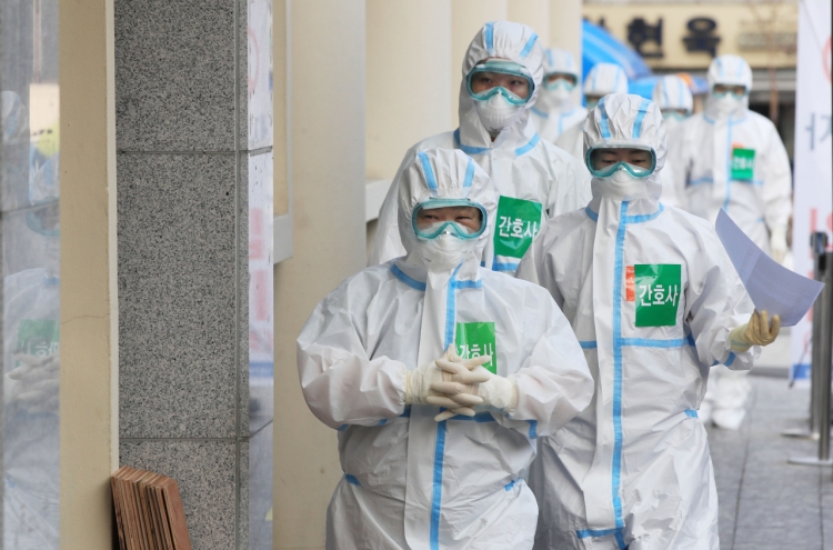 S. Korea sees uptick in new virus cases as new clusters pop up