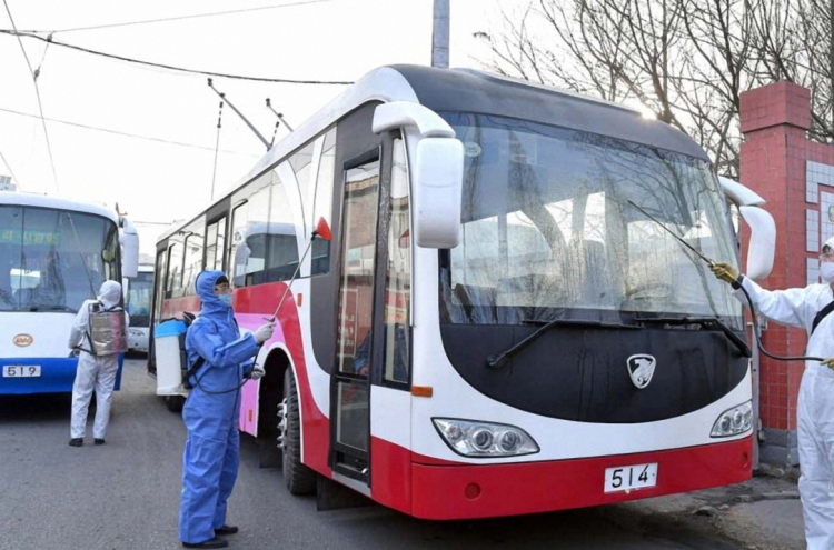 N. Korea bars people from using public transportation without wearing masks