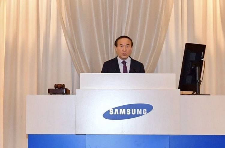 Samsung SDI president takes aim at overseas future energy market