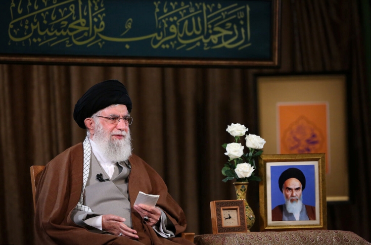 Iran leader refuses US help, citing virus conspiracy theory