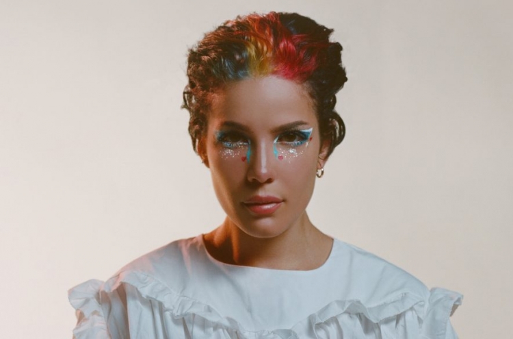 Halsey cancels Seoul concert over COVID-19