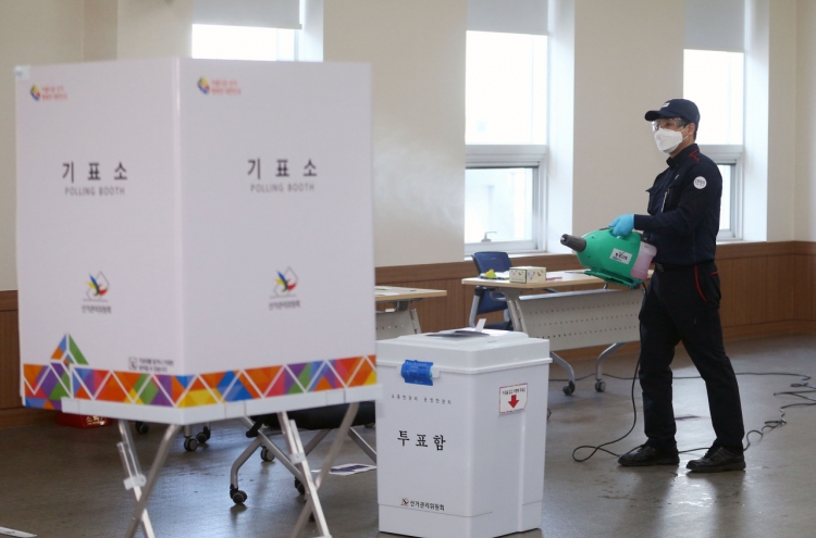 S. Korea halts overseas voting in 5 more countries