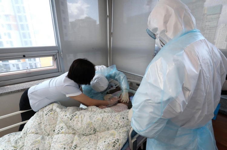 S. Korea to rev up quarantine on nursing hospitals, churches to stem cluster infections