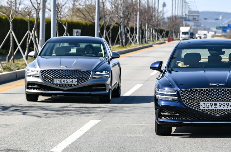 [Behind the Wheel] G80 sets identity of Genesis luxury sedan