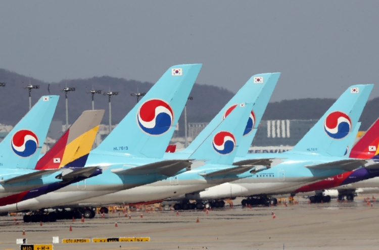 Korean Air suspends flights to Washington, DC amid virus fallout