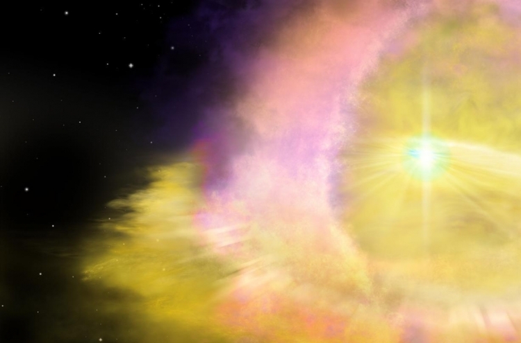 일반 초신성의 500배 역대 가장 밝은 초신성 관측