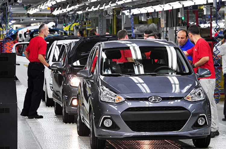 Hyundai Motor extends global plant shutdowns