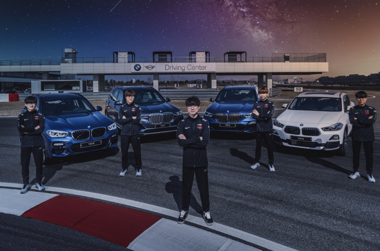 SKT T1 inks sponsorship deal with BMW