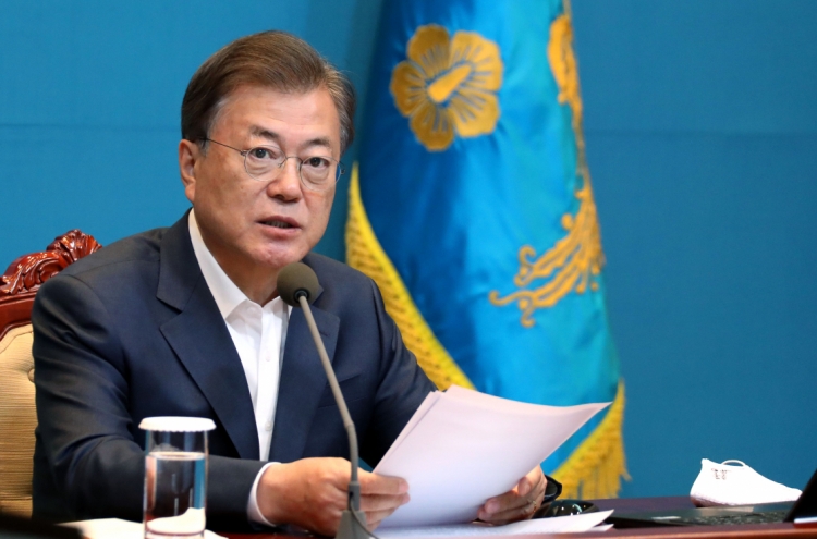 Moon expects greater role for national disease control body with enhanced stature