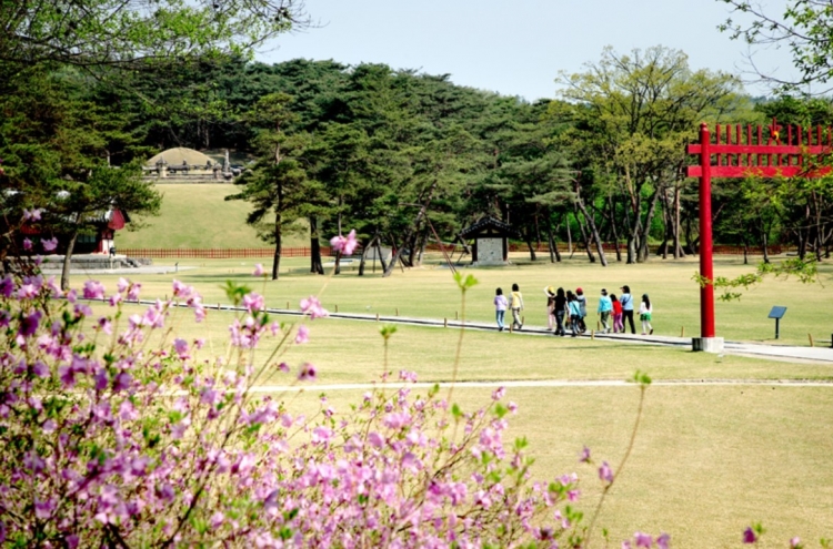 Royal Tomb of King Sejong welcomes visitors 2 years after restoration