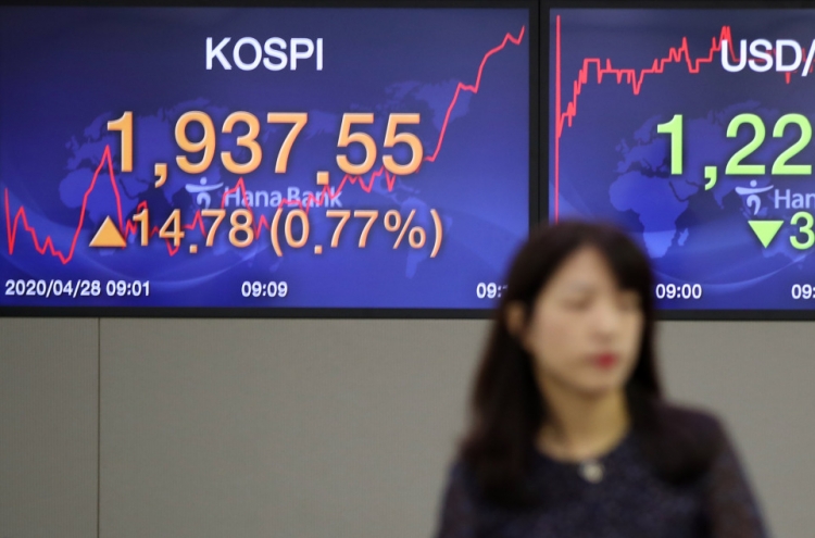 Seoul stocks open higher on Wall Street rally