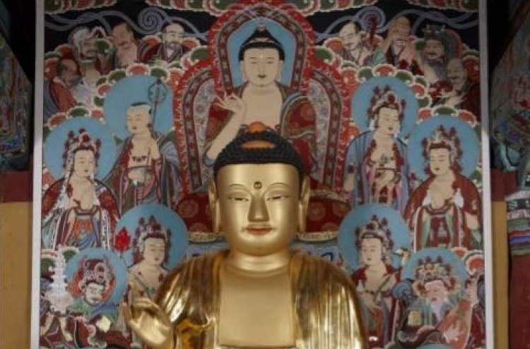 CHA to designate 17th century Buddhist sculpture as treasure