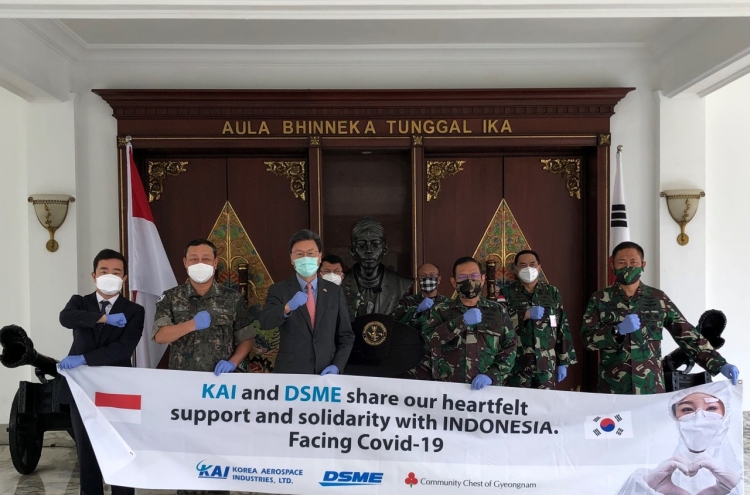 KAI donates 10,000 test kits to Indonesia