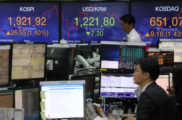 Seoul stocks open higher on Wall Street gains