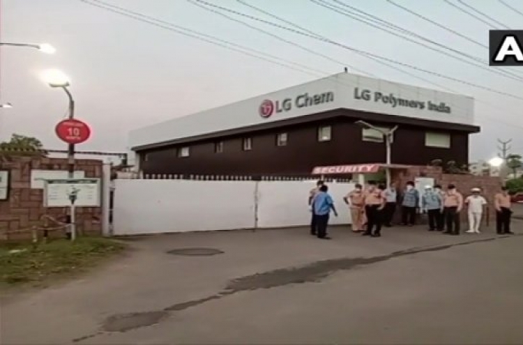 LG Chem vows thorough investigation into India factory gas leak