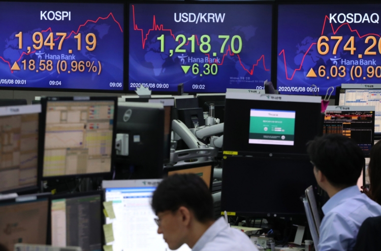 Seoul stocks open higher tracking Wall Street gains