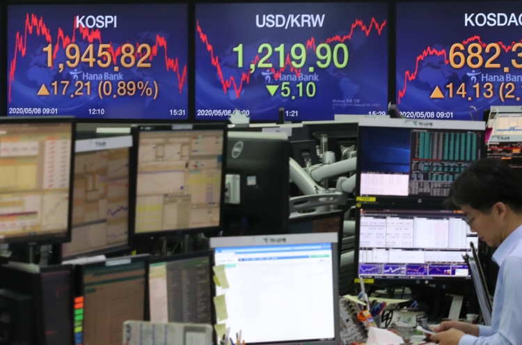 Seoul stocks close higher on hopes for eased economic concerns
