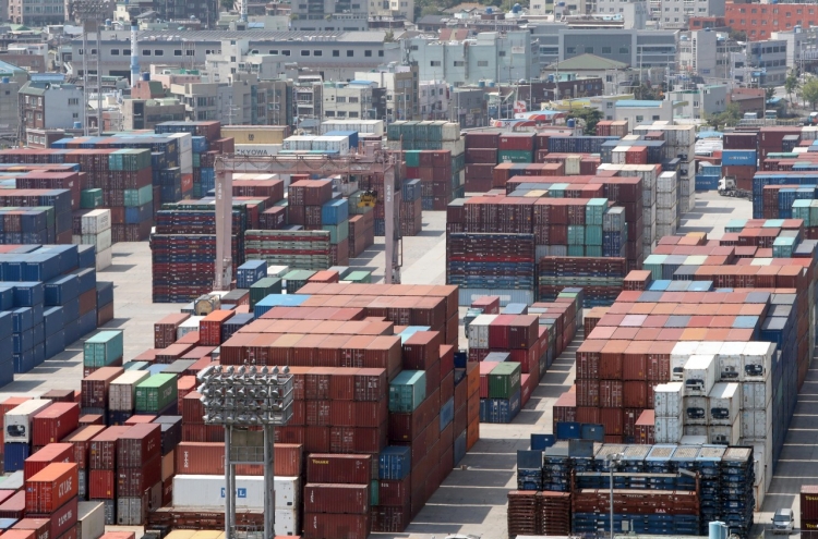 S. Korea's May 1-10 exports dip 46.3% as pandemic cripples global demand