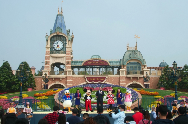 Shanghai Disneyland, first Disneyland to reopen amid COVID-19 pandemic