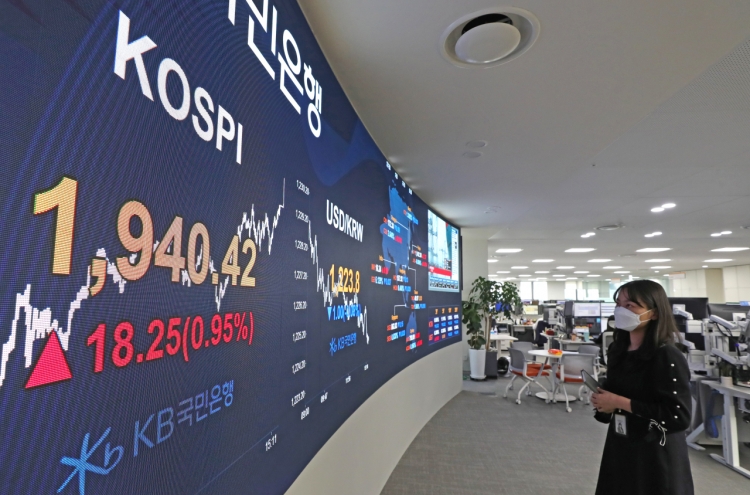 Seoul stocks rebound on bargain hunting