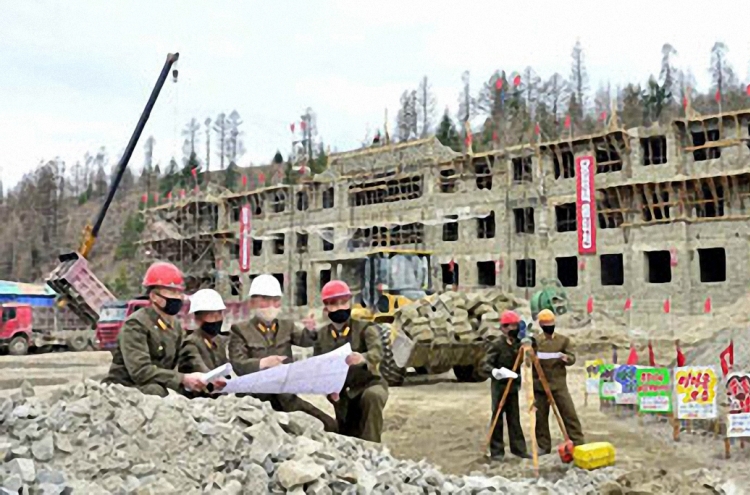 NK paper calls for military's active role in major construction, economic growth