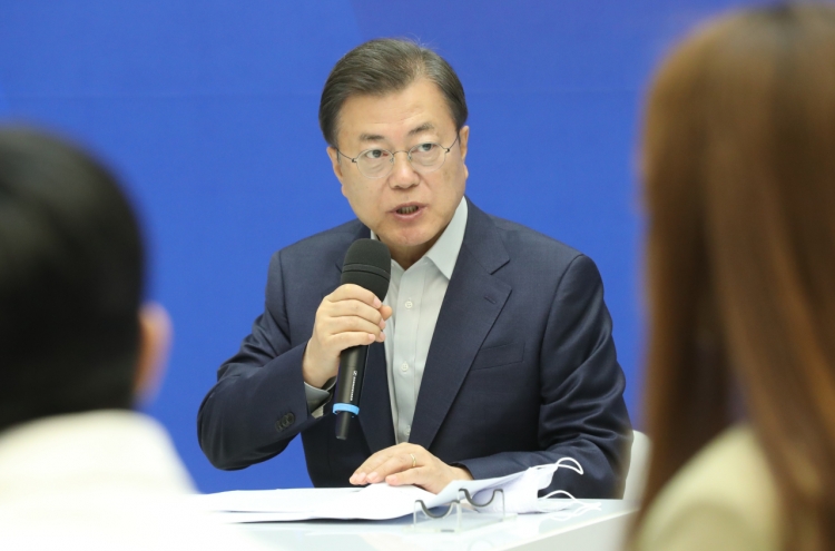 Moon gearing up for key projects on economy, peace process in June