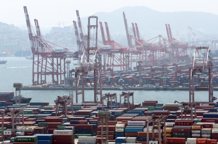 S. Korea's Q1 exports of new-industry goods soar despite virus