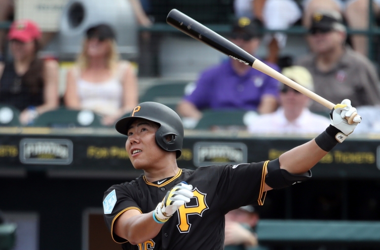 Pirates' Jung-ho Kang charged with fleeing scene of DUI crash in