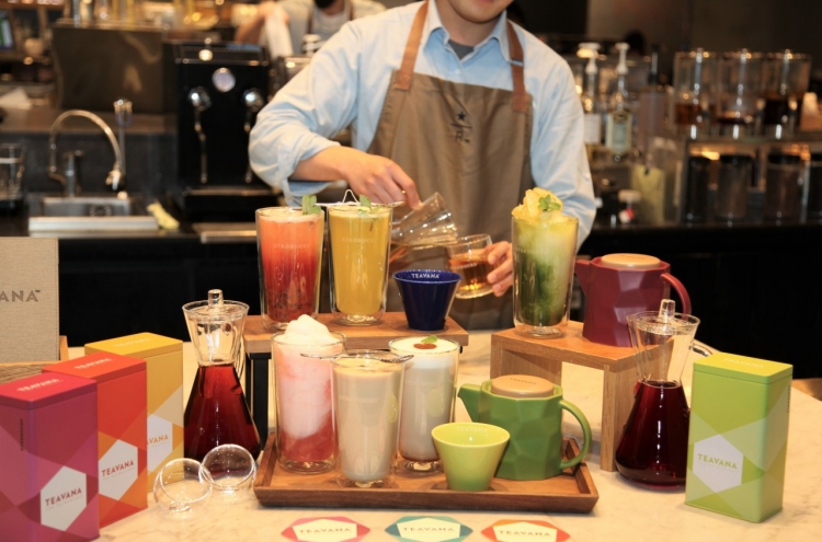 Starbucks Korea expands Teavana stores as tea gains popularity