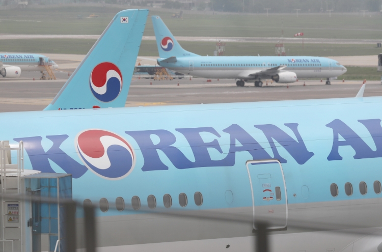 Korean Air pilot tests positive for coronavirus