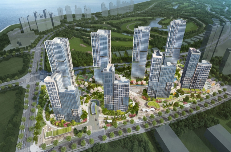 Hyundai E&C begins sales of new smart apartment complex in Songdo