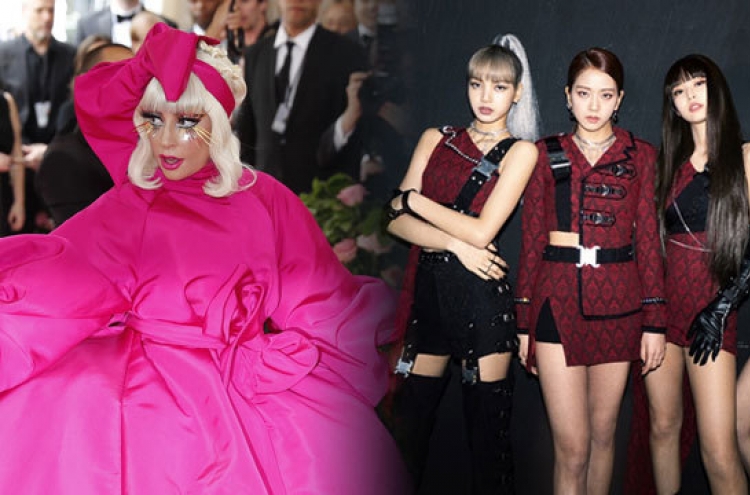 Lady Gaga song featuring K-pop act BLACKPINK tops 57 iTunes charts