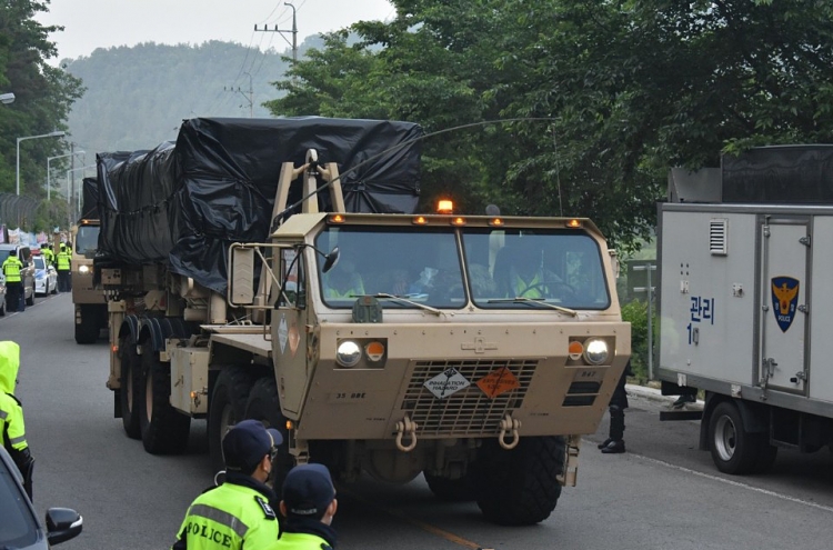 Surprise transport onto THAAD base sparks suspicions over upgrade or additional deployment