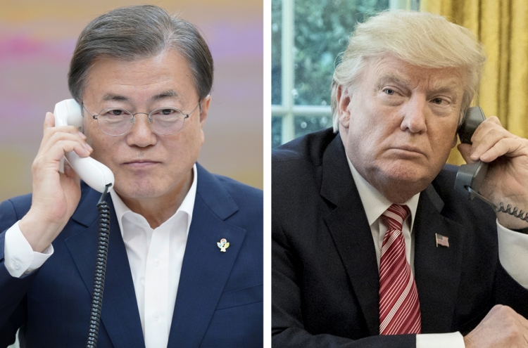 Trump’s G-7 invite heralds new status for Korea: Cheong Wa Dae