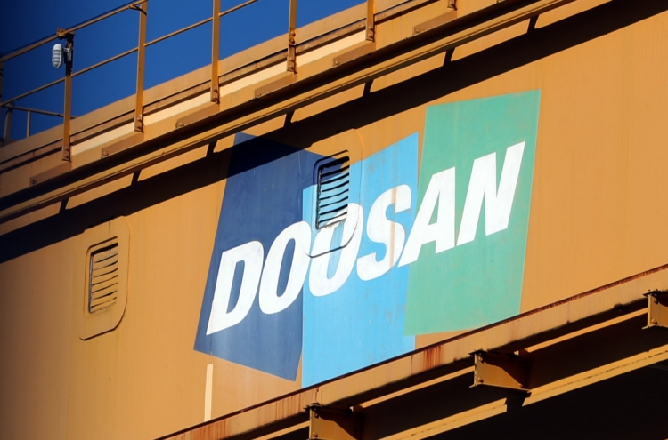 Doosan Heavy's biz shake-up stirs controversy