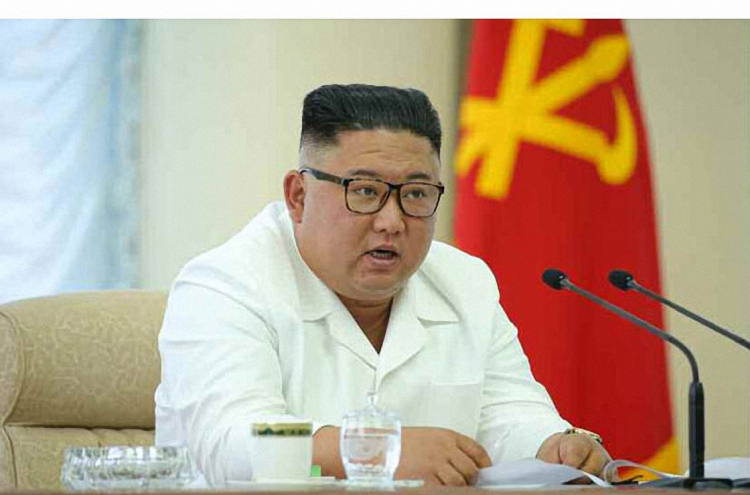 NK leader holds politburo meeting, makes no mention of inter-Korean issue