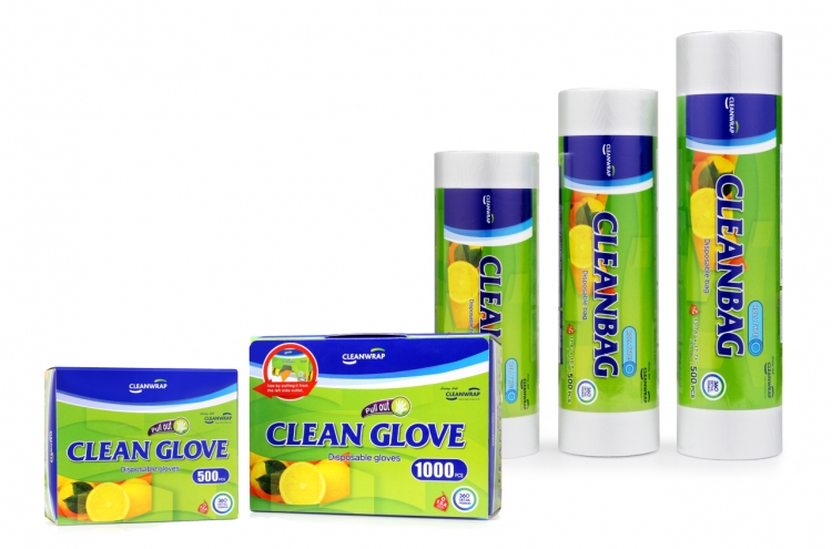 Cleanwrap selling flagship sanitary gloves on Amazon