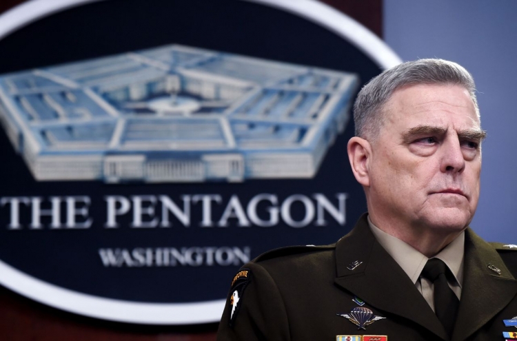 Pentagon reaffirms 'robust' defensive posture after NK threats