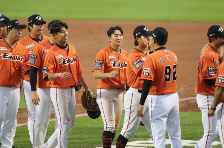 With veterans set to return, Hanwha Eagles looking to take off in KBO