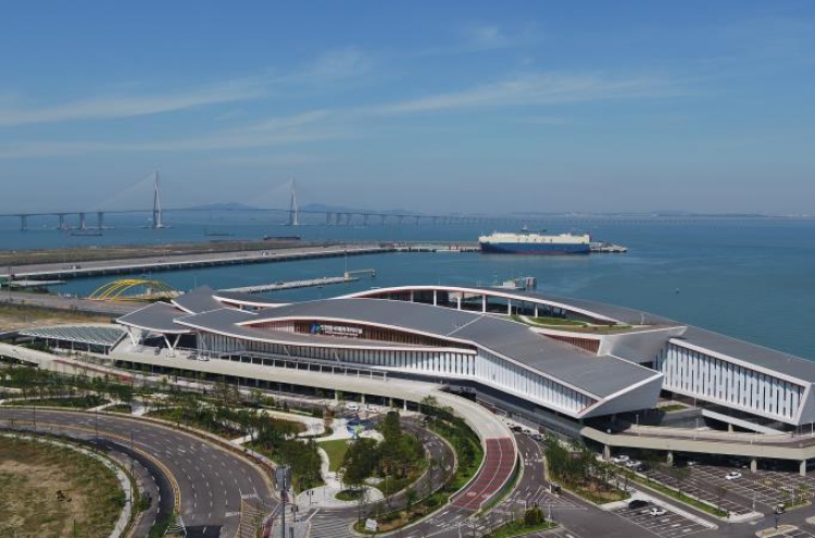 Incheon International Ferry Terminal reopens after massive expansion