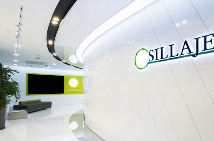 Biotech firm SillaJen faces review on possible delisting