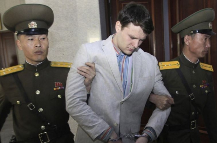 Warmbier's mother urges continued pressure on N. Korean regime