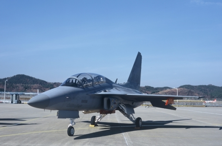 KAI seeks to supply 20 TA-50 fighters to Air Force