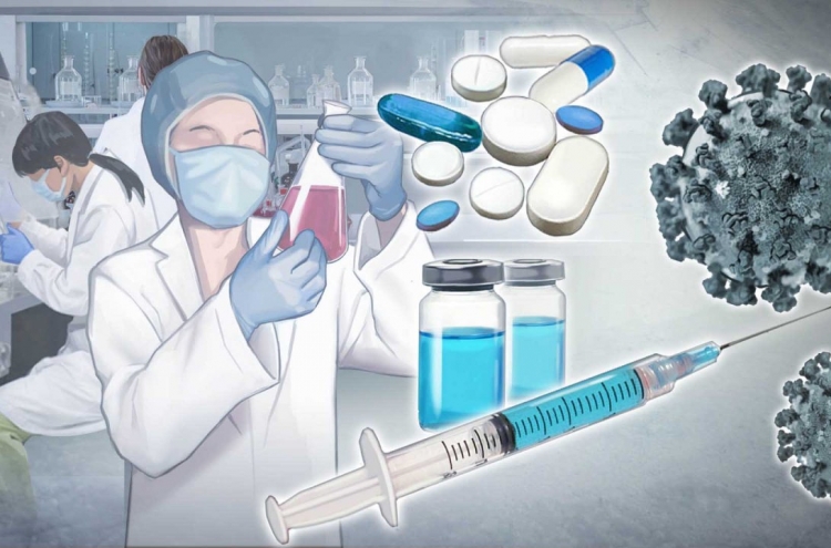 15 COVID-19 treatment drugs, vaccines get nod for clinical trials in S. Korea