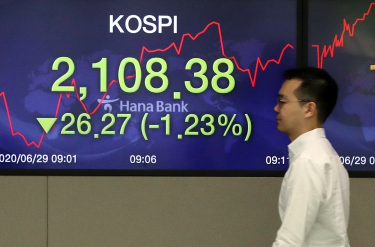 Seoul stocks open sharply lower on renewed virus fears