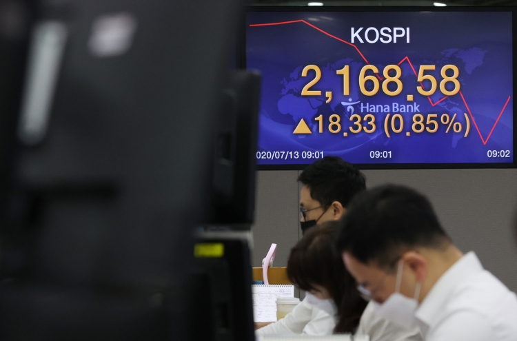 Seoul stocks open higher on stimulus hopes