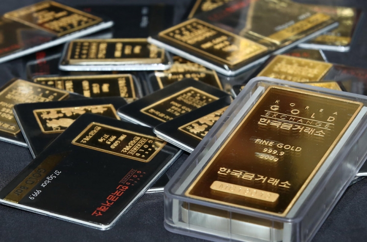 Korea's gold market turnover hits record high in July