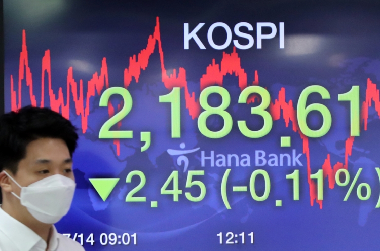 Seoul stocks down on virus fears despite stimulus plan